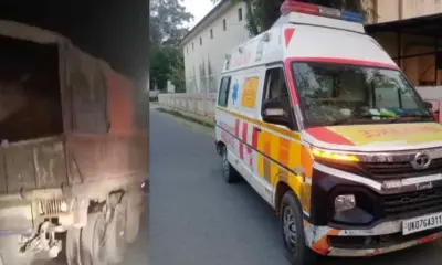 Haridwar bike Accident today: post office employee vaibhav died in jwalapur road uttarakhand live