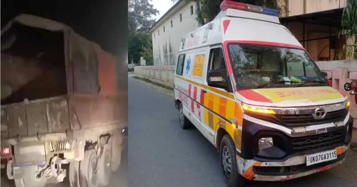 Haridwar bike Accident today: post office employee vaibhav died in jwalapur road uttarakhand live