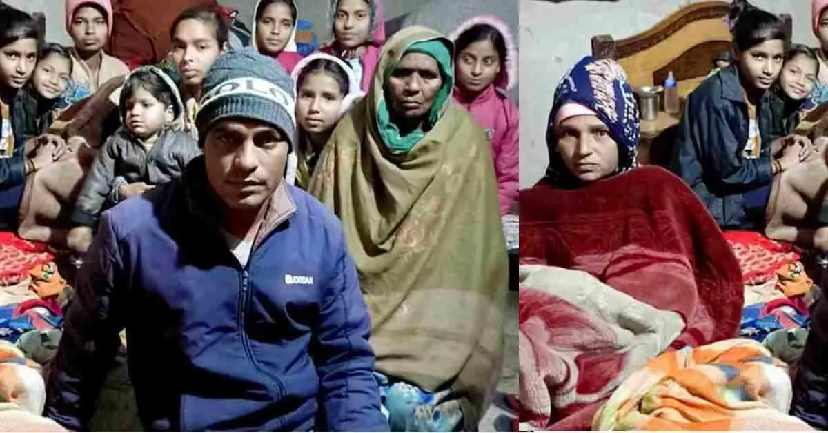 Viral pregnancy news After 10 daughter Sunita from Faridabad Haryana gave birth son became mother 11th time in 19 years