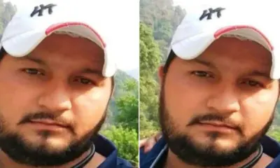 Pithoragarh news today: gram pradhan ramesh thapa died fell into ditch tejam tehsil uttarakhand breaking: