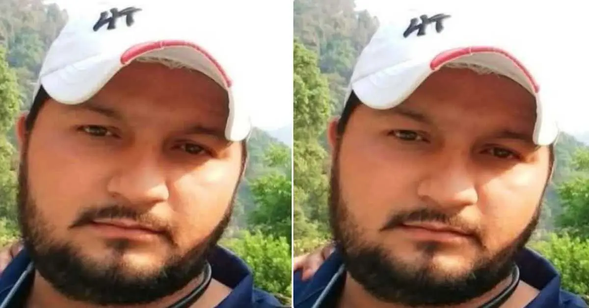 Pithoragarh news today: gram pradhan ramesh thapa died fell into ditch tejam tehsil uttarakhand breaking: