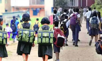 Uttarakhand school timing change now school open closed same time table breaking news today