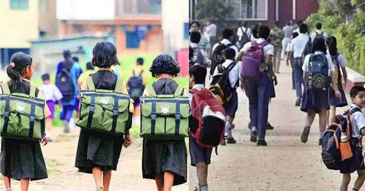 Uttarakhand school timing change now school open closed same time table breaking news today