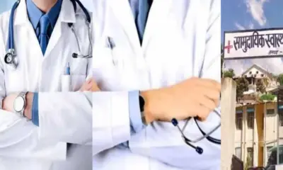 Uttarakhand doctor news health department got 7 specialist posted in chaukhutia gairsain hospital on hills area