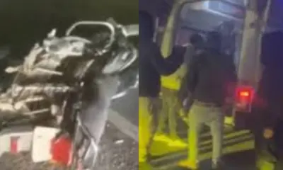 jaspur bike Accident: 3 friends died in udham Singh Nagar thakurdwara road uttarakhand news today
