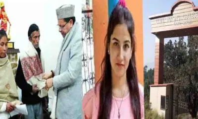 Ankit Bhandari case CBI: govt take decision on family CBI demand nursing college dhobh name change uttarakhand latest news today