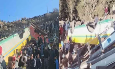 sirmaur himachal bus accident today 8 died till now rescue continue DevBhoomi Breaking News live: