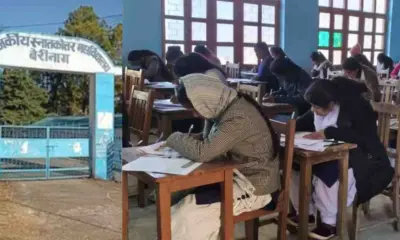 berinag Pithoragarh news today degree college 2 girls student faint ill due to cold uttarakhand latest update