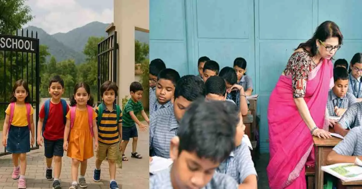 Uttarakhand school holiday news winter summer holidays decrease in schools teacher get 10 EL breaking update today