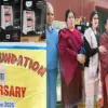 Jigyasa Trust dehradun completes 4 years, distributes heaters to disabled students uttarakhand news today: