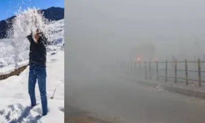 Uttarakhand weather today: aaj ka mausam update rain snowfall fog alert forecast news jan 2026.