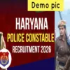 Haryana police constable bharti 2026: govt jobs 5500 post apply now breaking news today