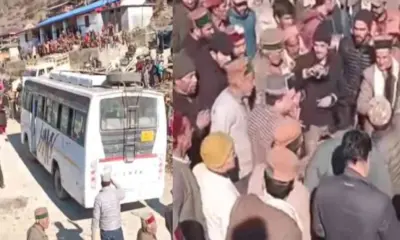 Purola Uttarkashi news today after 79 years bus reached first time dhatmeer village Uttarakhand breaking update