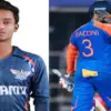 Ayush badoni uttarakhand cricketer of devprayag tehri garhwal selected from Indian ODI cricket team match to NZ.