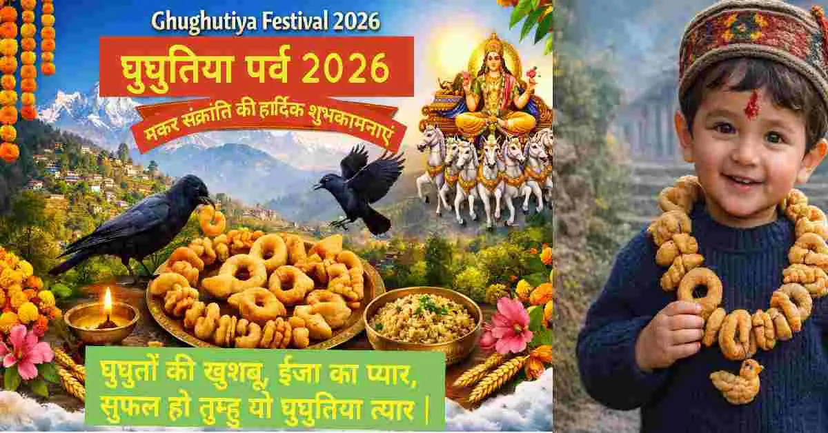Ghughutiya Festival wishes 2026 Happy Ghughutiya Festival wishes image photo quotes Ghughutiya Festival 2026 Date Wishes|