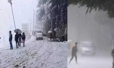 Uttarakhand weather alert today cold fog rain snowfall aaj ka mausam update breaking news jan 2026 forecast