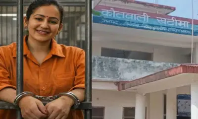 jyoti adhikari case update: after got bail haldwani now khatima police in remand blogger uttarakhand breaking