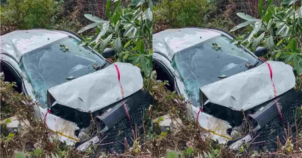 berinag Pithoragarh car Accident today 2 women's heera uma died uttarakhand news