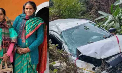 Pithoragarh news today: devrani jethani heera uma died in car Accident berinag road uttarakhand breaking: