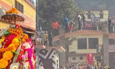Rudraprayag news August Muni Doli Devotees broke gol gate, Goonda Act FIR on 52 people uttarakhand latest update