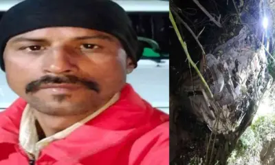 Uttarakhand almora car Accident today: driver kuber jamnal died jihar road.