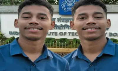nainital yogesh jeena iit Bombay success story became topper with special revision method uttarakhand breaking news today