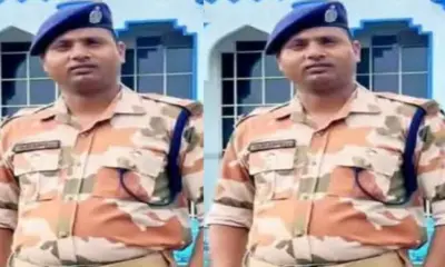sitarganj bike Accident ITBP: soldier triloki kumar died posted in leh Ladakh khatima road uttarakhand breaking news today