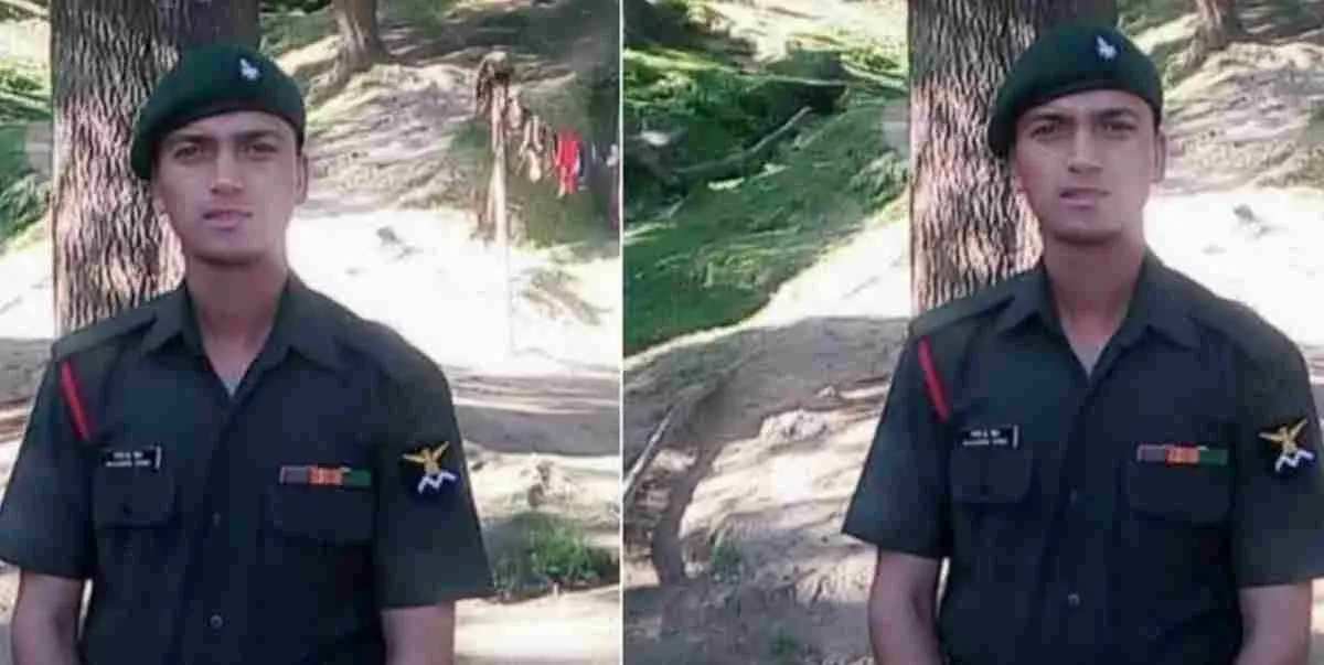 Rudraprayag News Today Ravindra Singh Rana Garhwal rifles Soldier martyr