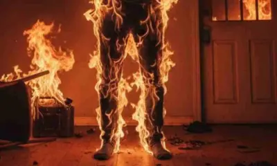 Dehradun breaking news today Siddhant mamgain caught fire