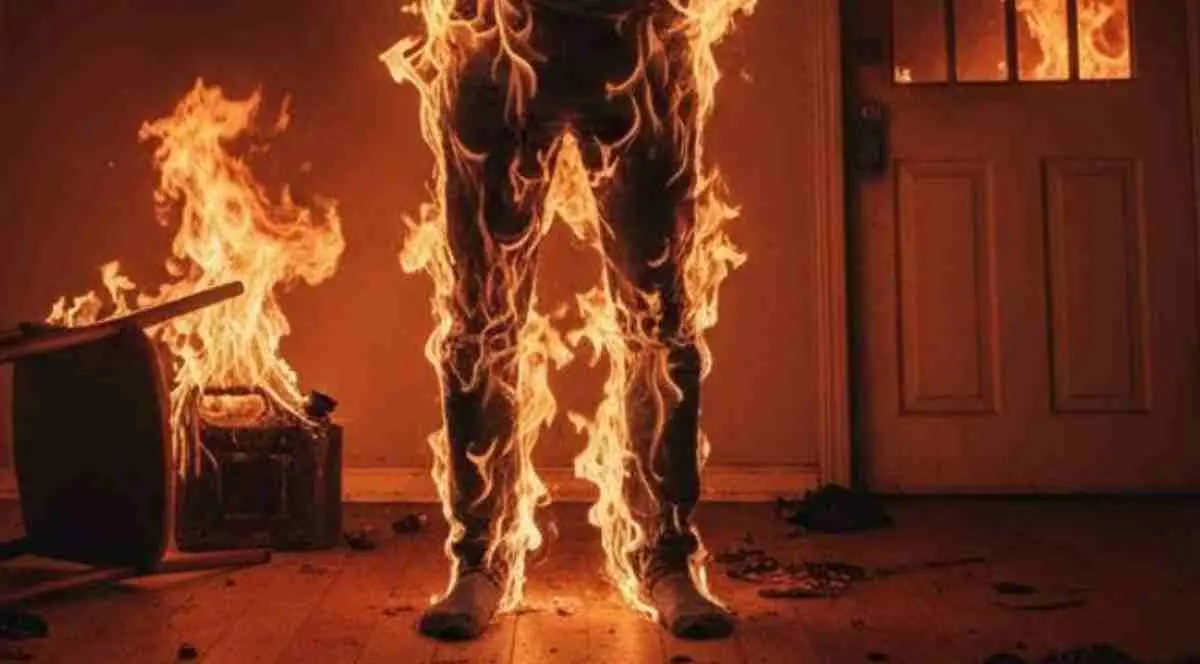 Dehradun breaking news today Siddhant mamgain caught fire