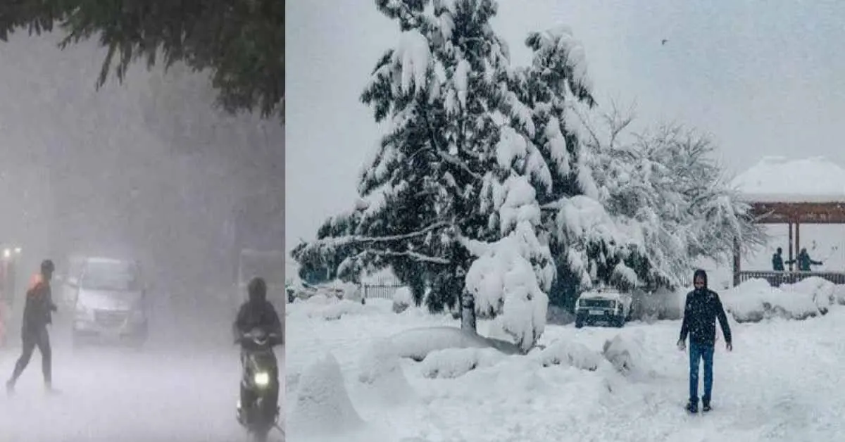 Uttarakhand weather alert today: rain forecast Mausam update snowfall orange alert on 23 jan 2026