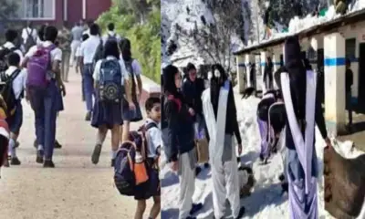 Uttarakhand school timing news same on privious schools opens on summer winter different times breaking today