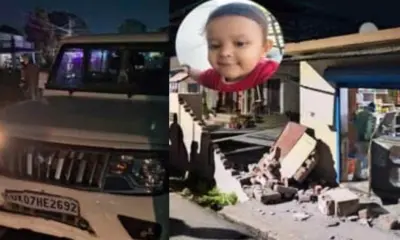 vikasnagar dehradun accident news today: inocent child girl tashi gupta died in selaqui road uttarakhand live