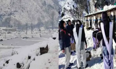 Uttarakhand school holiday snowfall today: closed tomorrow 24 jan in Pithoragarh tehri garhwal district: