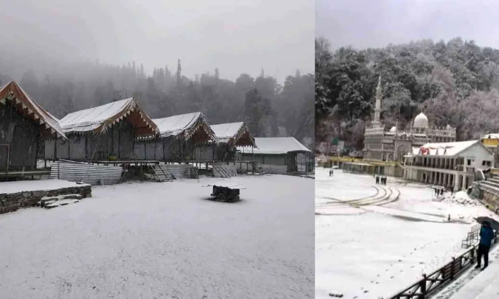 Uttarakhand winter best hill station top 10 snowfall 2026 location
