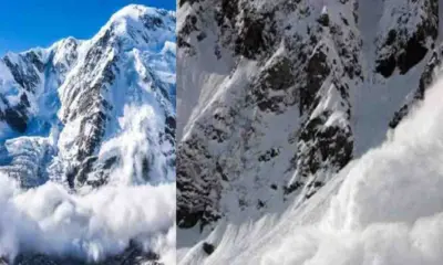 Uttarakhand snowfall avalanche alert 2026 by IMD weather department breaking news today