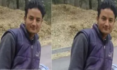 Almora snowfall news live: lav shah died in dumper road accident uttarakhand today.