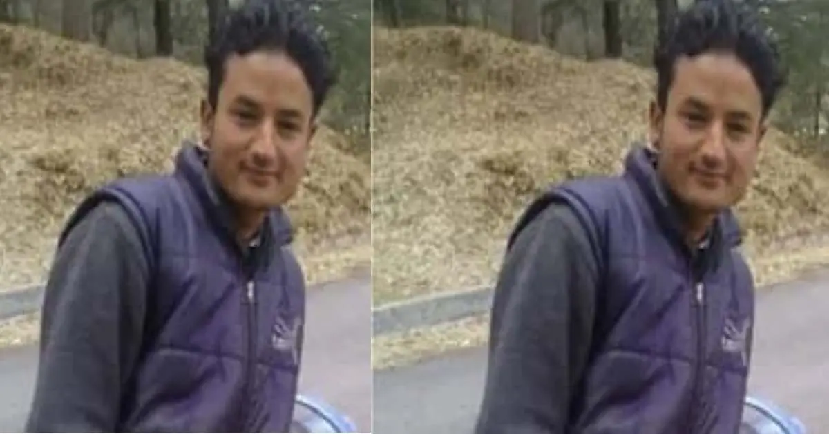 Almora snowfall news live: lav shah died in dumper road accident uttarakhand today.