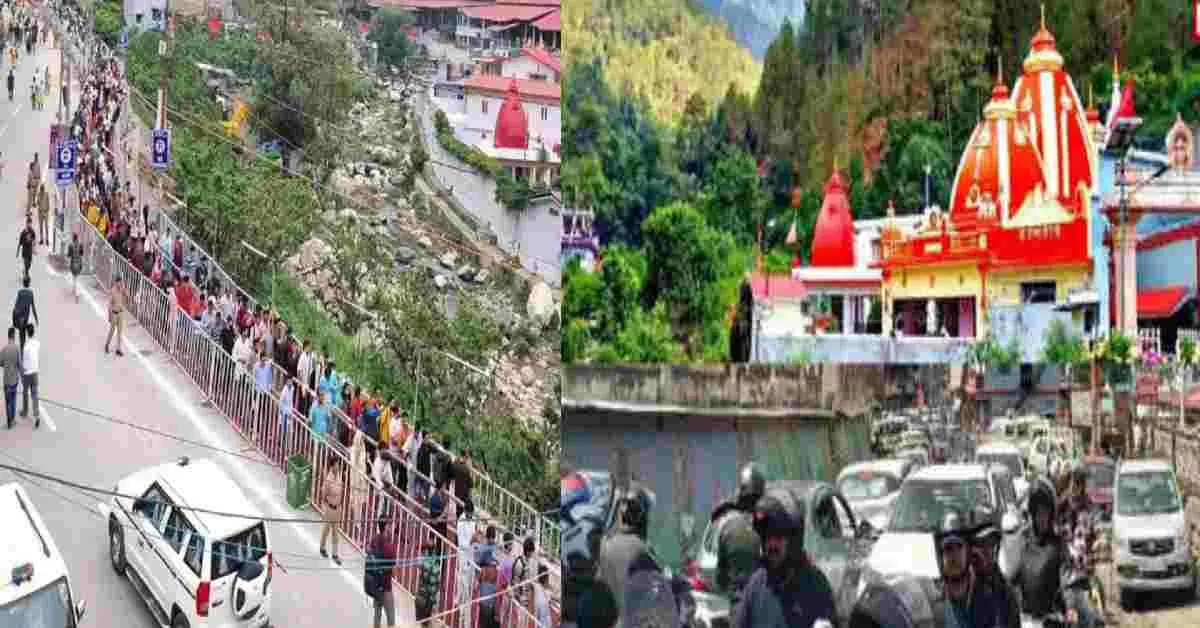 Kainchi dham bypass update built before October 8km work completed uttarakhand news today