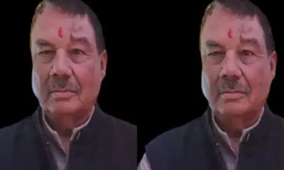 ex balbir singh negi MLA Ghansali tehri garhwal died death uttarakhand breaking news today