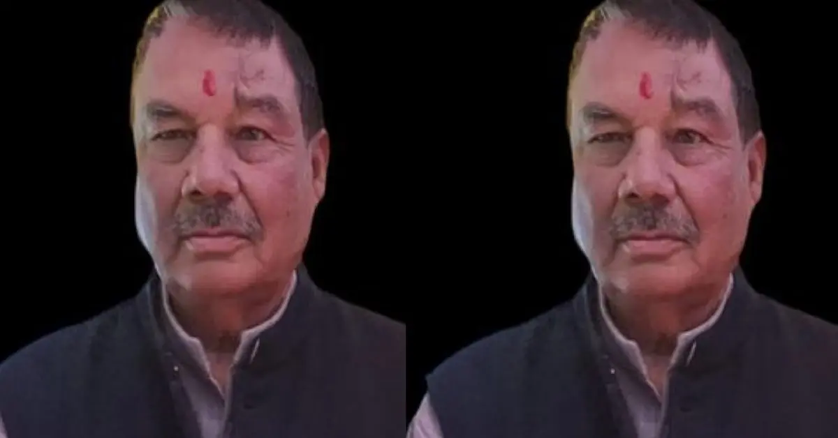 ex balbir singh negi MLA Ghansali tehri garhwal died death uttarakhand breaking news today