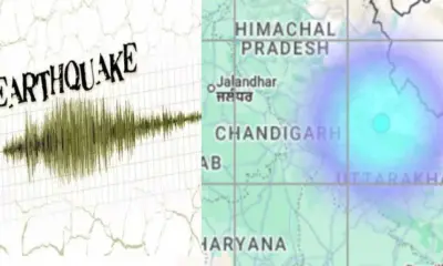 Uttarkashi earthquake bhukamp today felt in yesterday night 26 jan Uttarakhand update