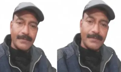 champawat news live today: deepak Joshi lohaghat died in danda due to fell into ditch uttarakhand breaking update