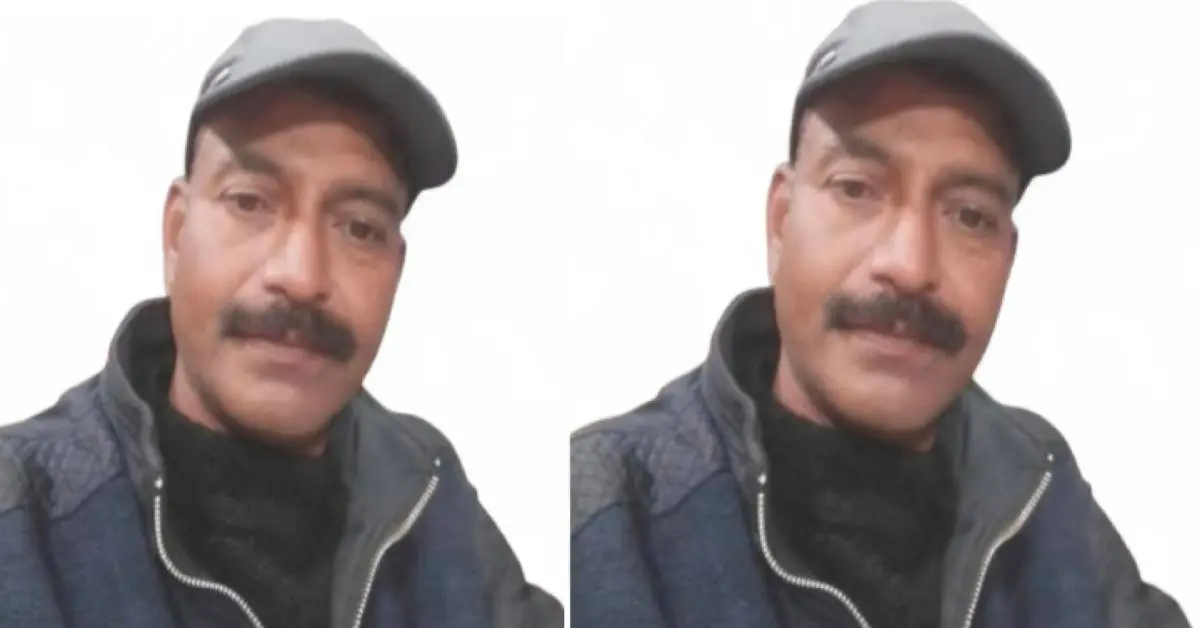 champawat news live today: deepak Joshi lohaghat died in danda due to fell into ditch uttarakhand breaking update