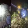 Champawat Road Accident today: car fell into ditch in sukhidhang tanakpur going munsiyari uttarakhand news today: