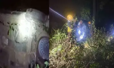 Champawat Road Accident today: car fell into ditch in sukhidhang tanakpur going munsiyari uttarakhand news today: