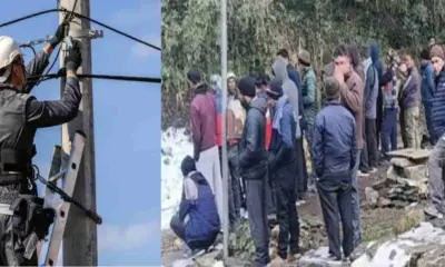 Jageshwar almora news today: lineman puran Singh died due to electric shock in shutdown UPCL fault uttarakhand