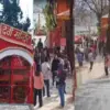 nainital news today: Non-Hindus come out of Naina Devi temple wearing shoes, VIDEO VIRAL uttarakhand breaking: