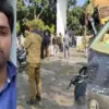 Uttarakhand haridwar firing news today: zila panchayat vice president brother sachin chauhan injured uttarakhand