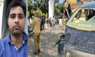 Uttarakhand haridwar firing news today: zila panchayat vice president brother sachin chauhan injured uttarakhand